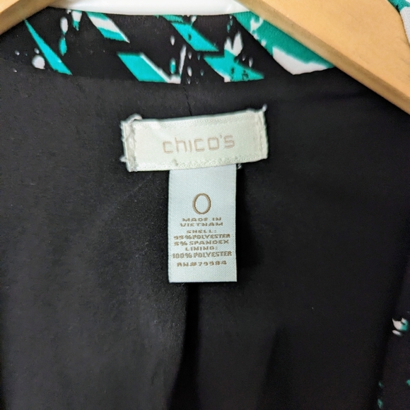 Palm Leaf Blazer - Picture 4 of 4